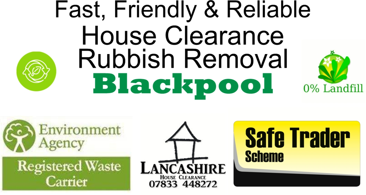 house clearance in blackpool